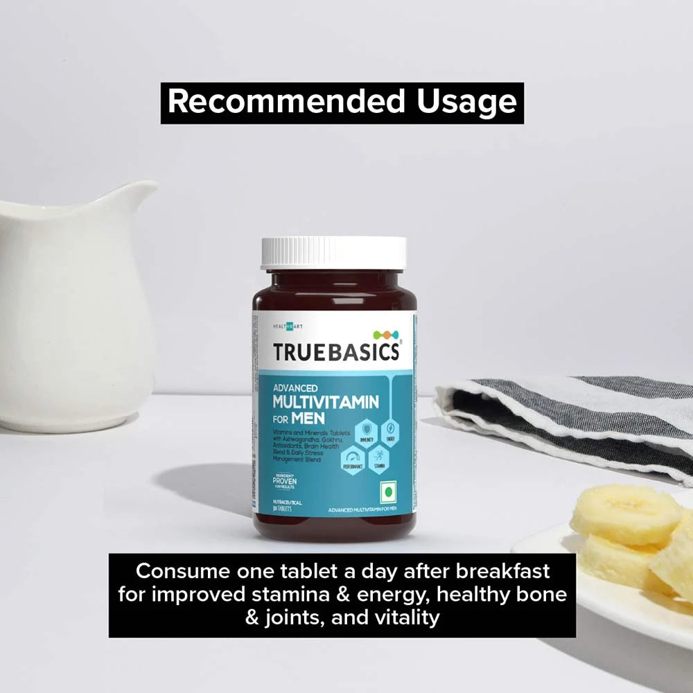 TrueBasics Multivitamin Men