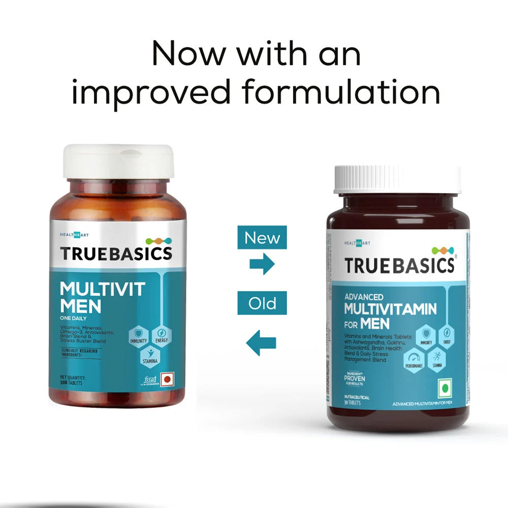 TrueBasics Multivitamin Men