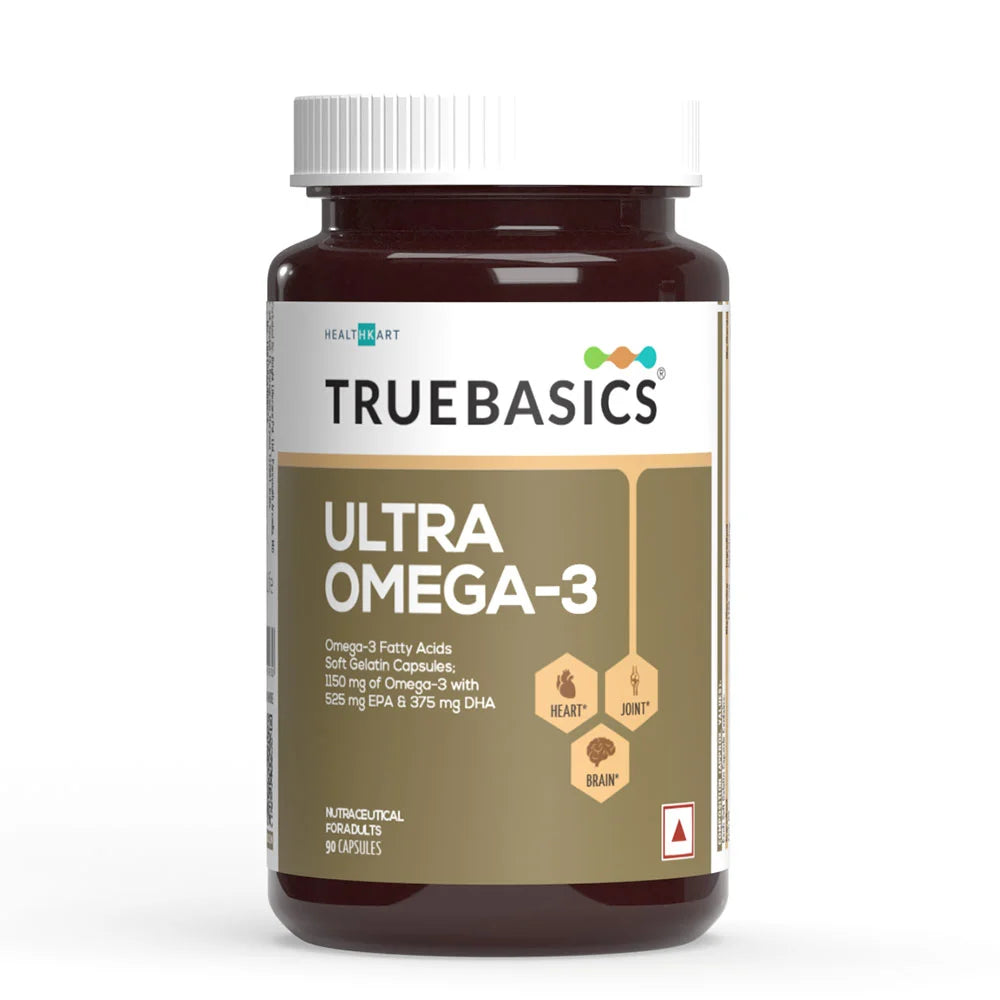 TrueBasics Ultra Omega-3