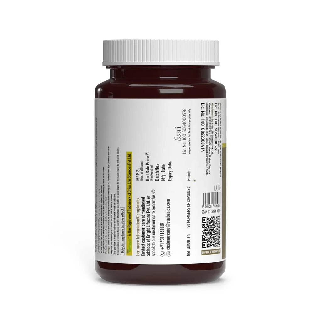 TrueBasics Vegan Omega 3 6 9