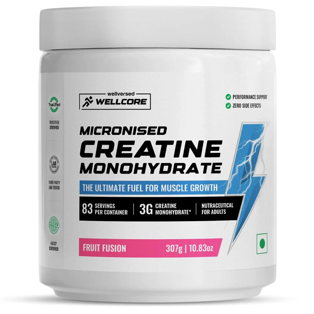 Wellcore Micronised Creatine Monohydrate