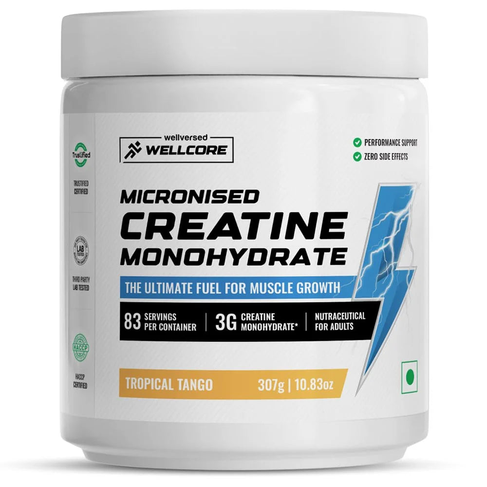 Wellcore Micronised Creatine Monohydrate