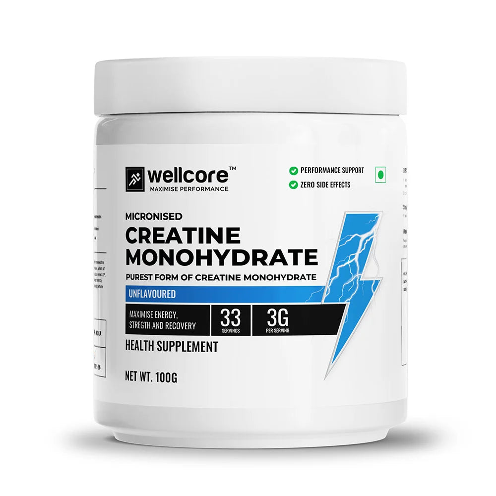 Wellcore Micronised Creatine Monohydrate