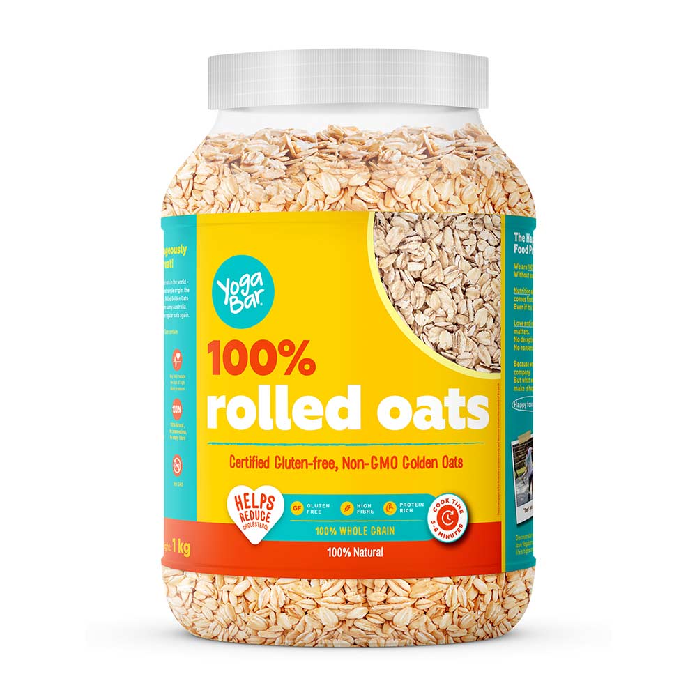 Yogabar 100% Rolled Oats