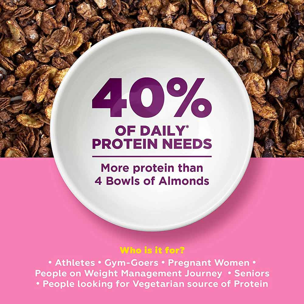 Yogabar 21g Protein Muesli
