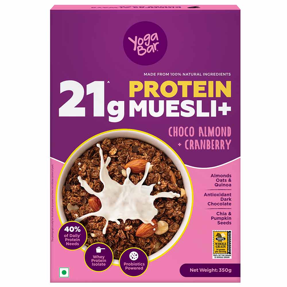 Yogabar 21g Protein Muesli
