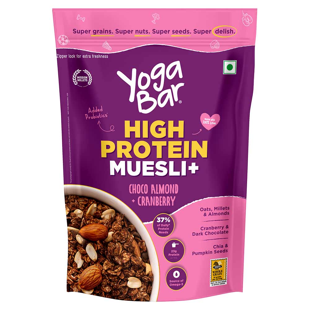 Yogabar 21g Protein Muesli