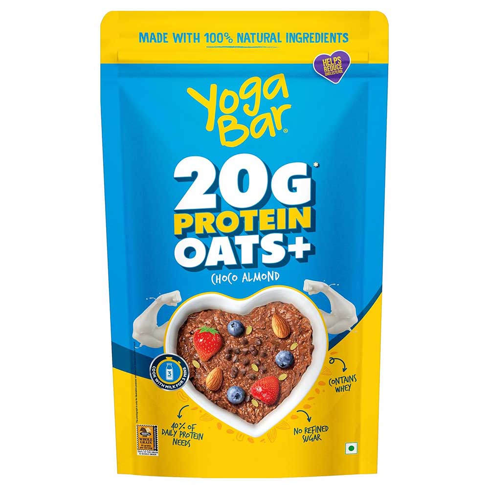 Yogabar High Protein Oats