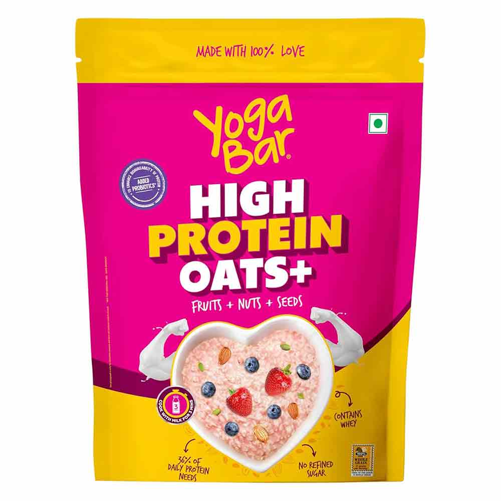 Yogabar High Protein Oats