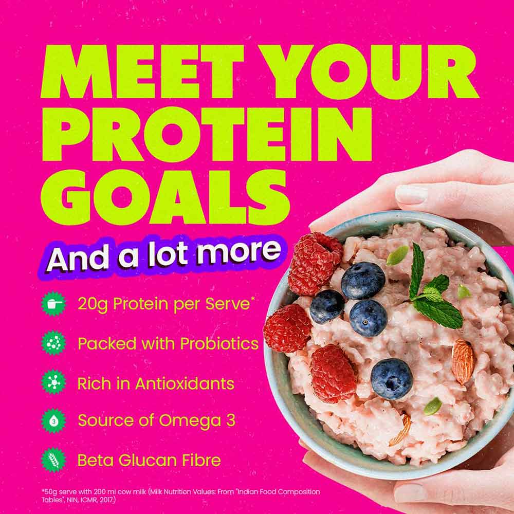 Yogabar High Protein Oats