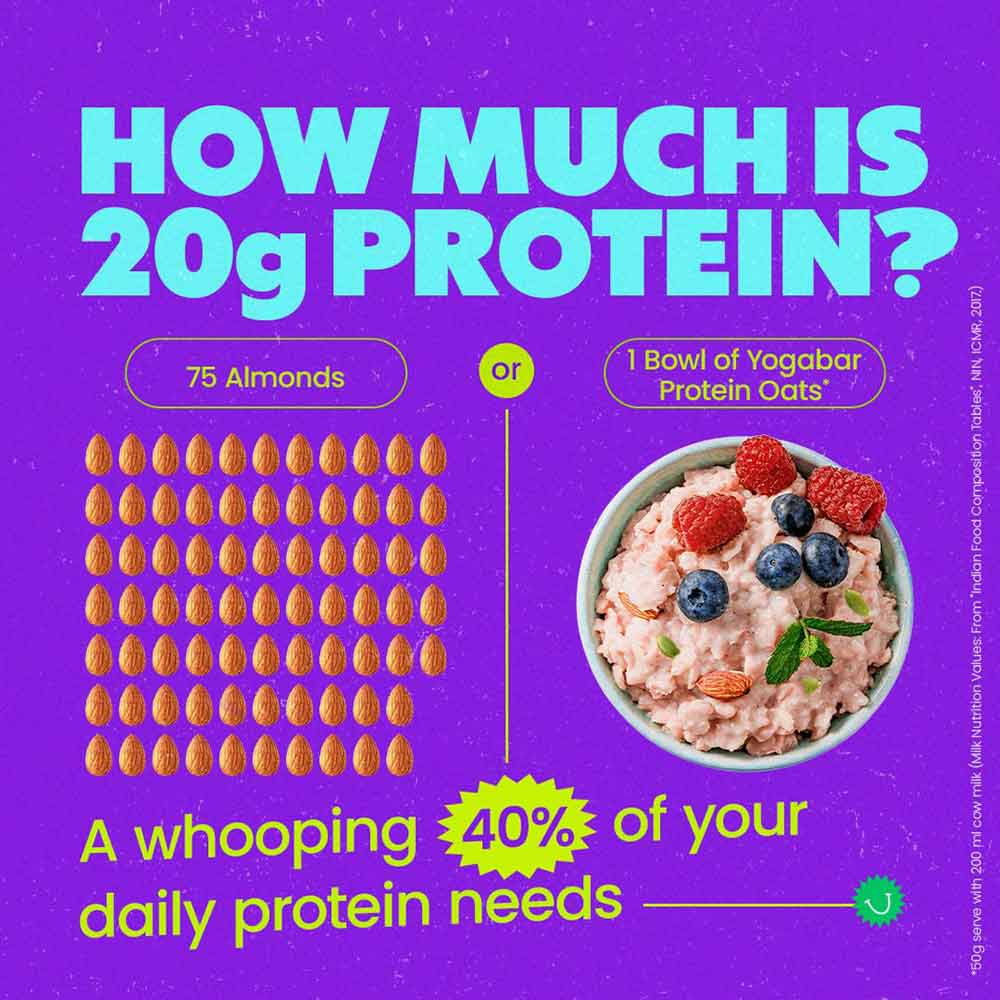 Yogabar High Protein Oats