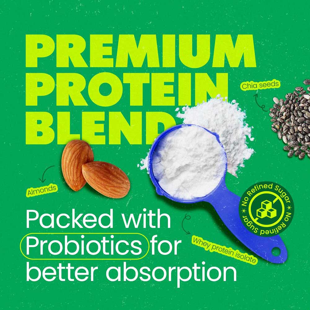 Yogabar High Protein Oats
