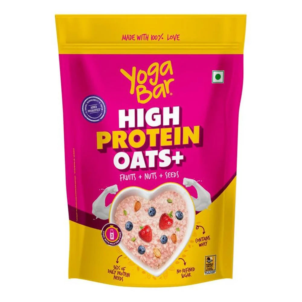 Yogabar High Protein Oats