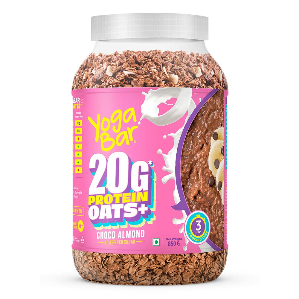 Yogabar High Protein Oats
