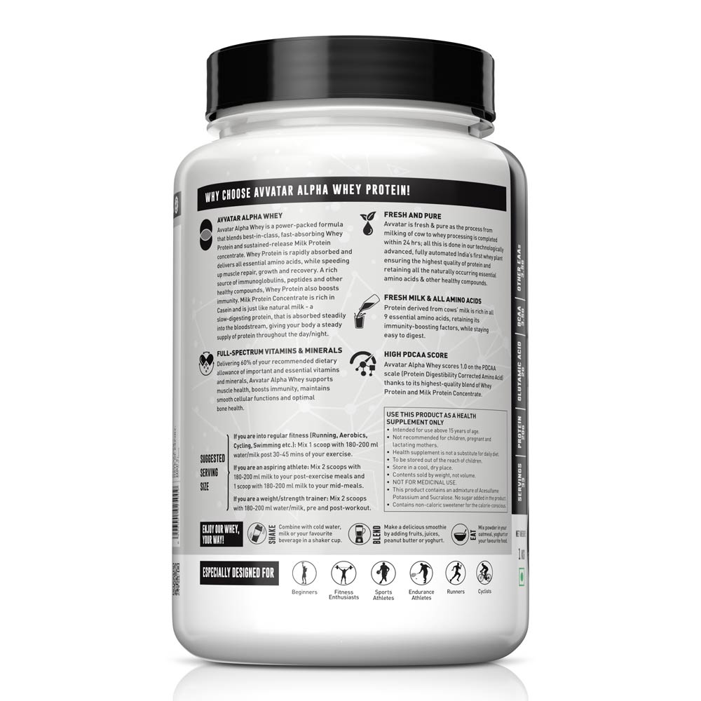 Avvatar Alpha Whey Protein