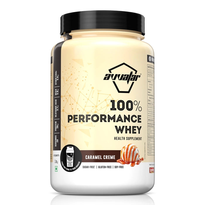 Avvatar 100% Performence Whey Protein