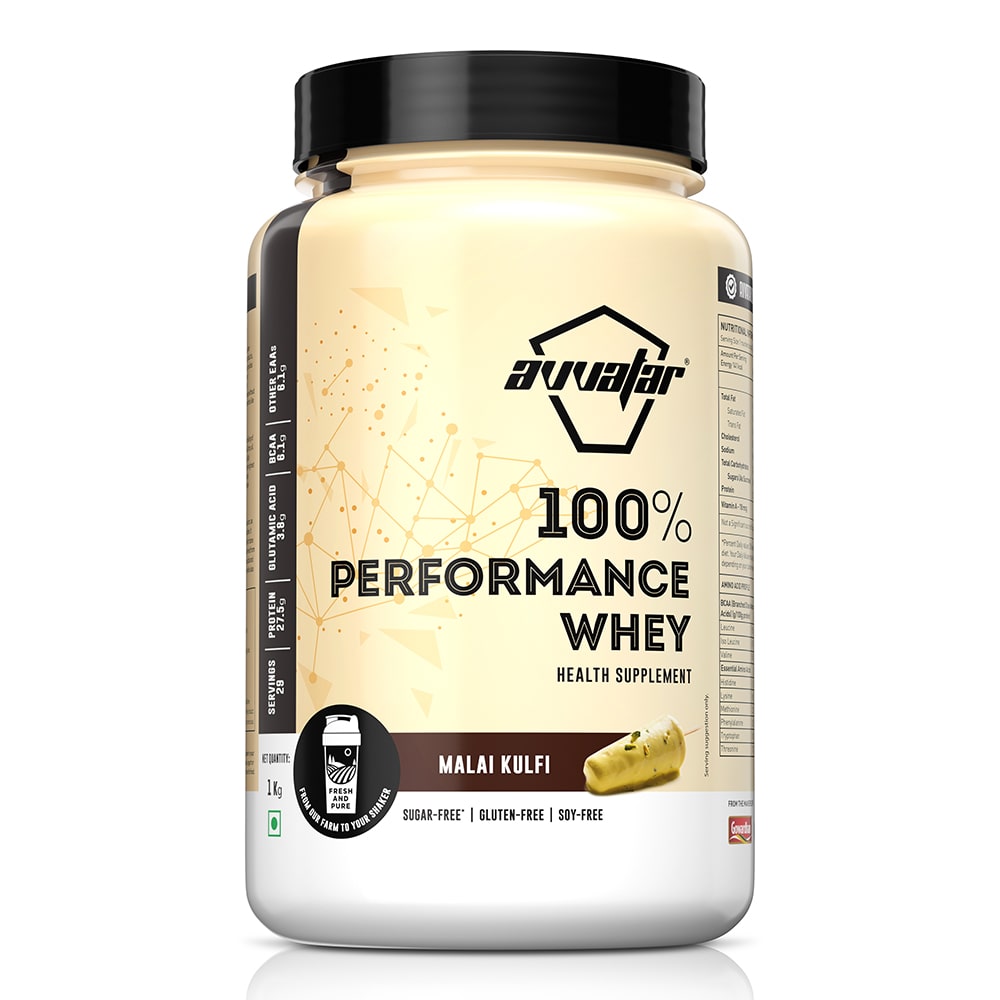 Avvatar 100% Performence Whey Protein