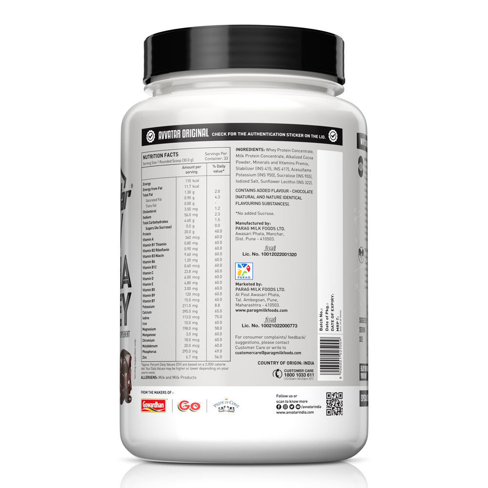 Avvatar Alpha Whey Protein