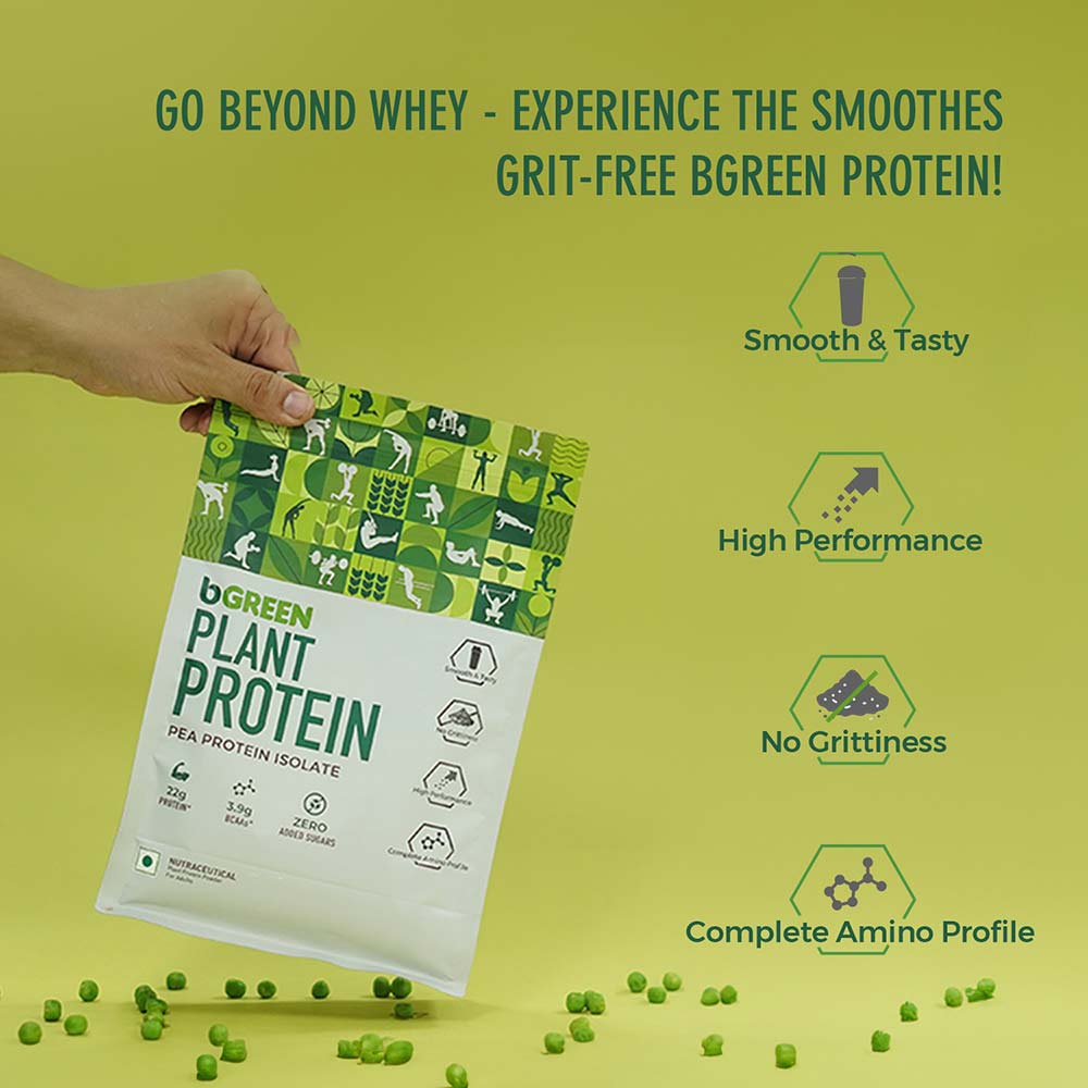 bGREEN Plant Protein Pea Protein Isolate