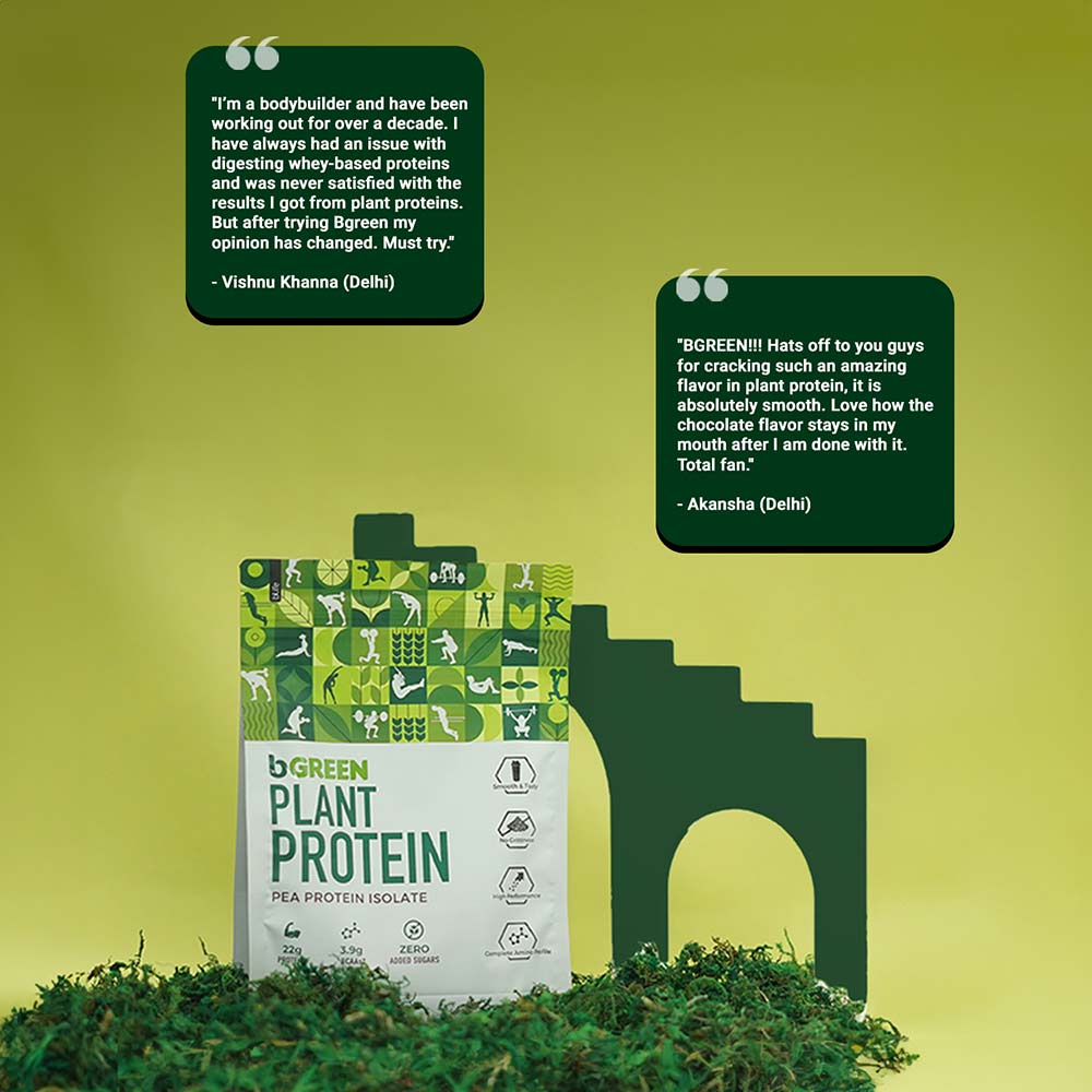 bGREEN Plant Protein Pea Protein Isolate