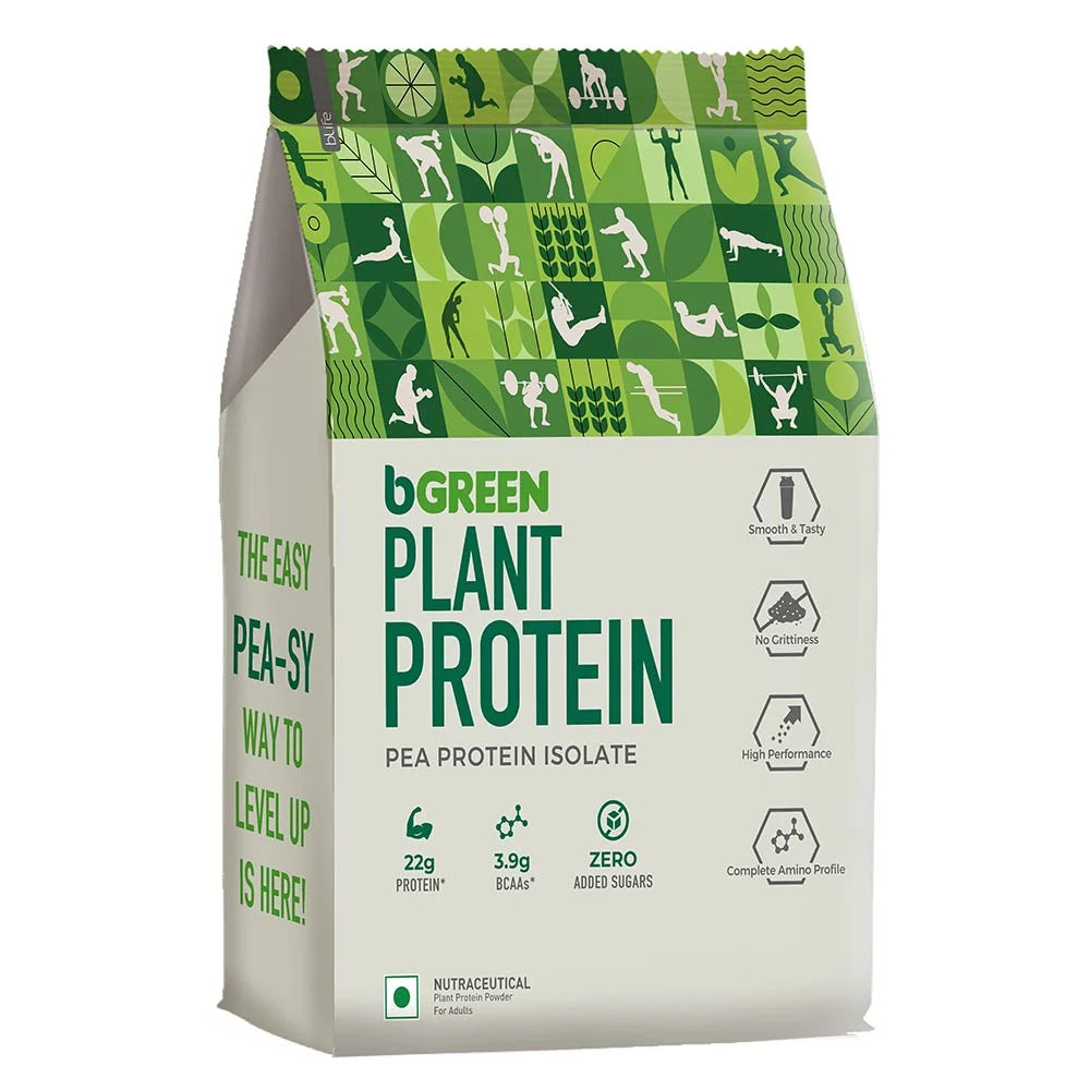 bGREEN Plant Protein Pea Protein Isolate