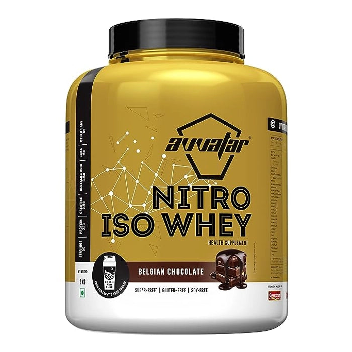 Avvatar Nitro Iso Whey
