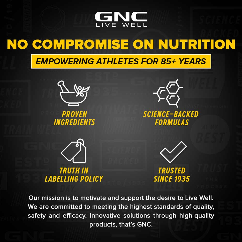 GNC Pro Performance 100% Whey Protein