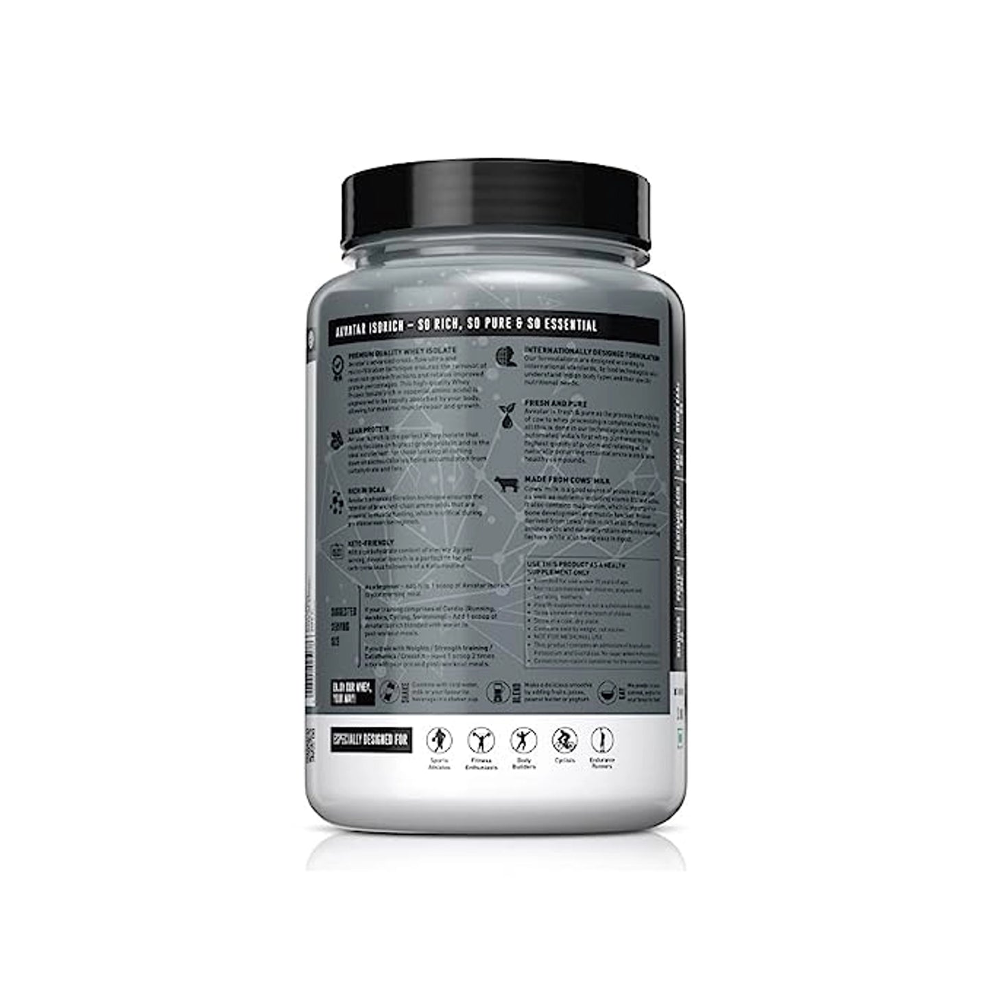 Avvatar Isorich Whey Protein Isolate
