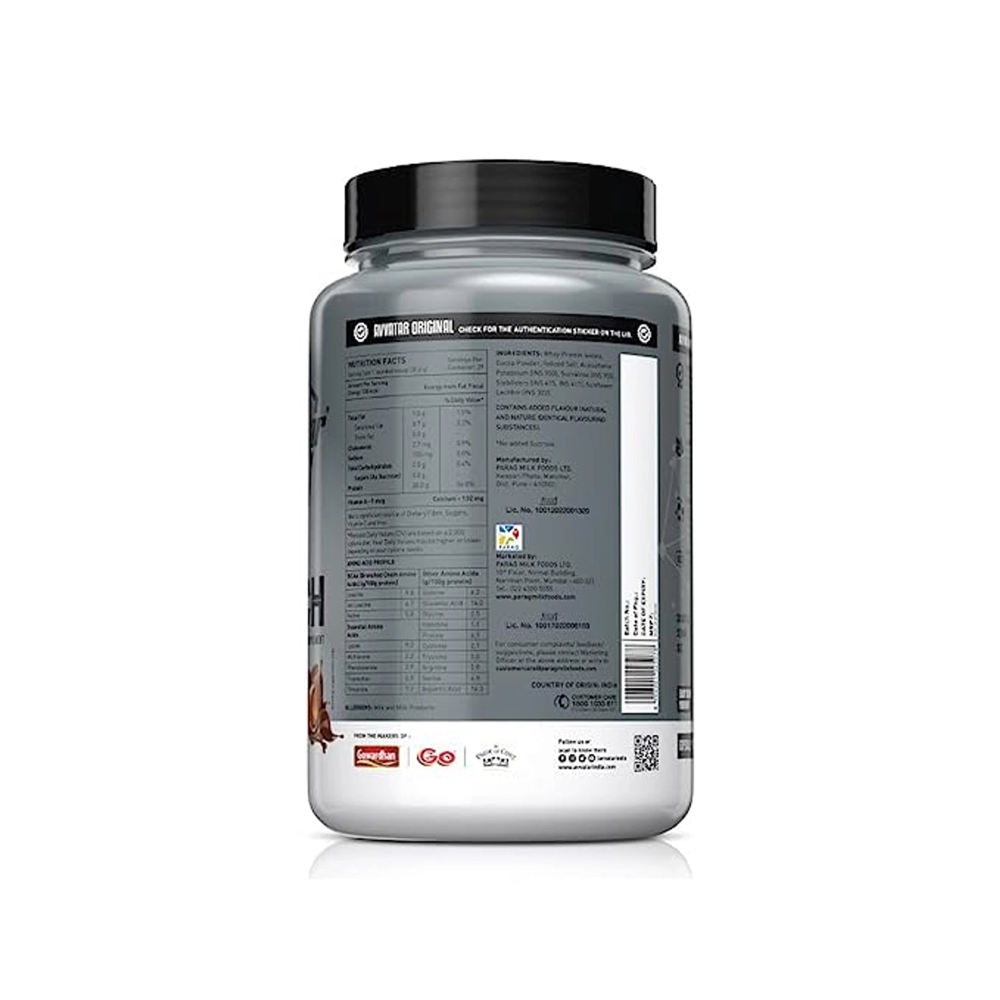 Avvatar Isorich Whey Protein Isolate