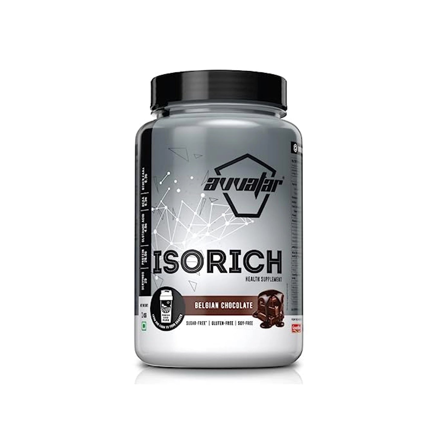 Avvatar Isorich Whey Protein Isolate