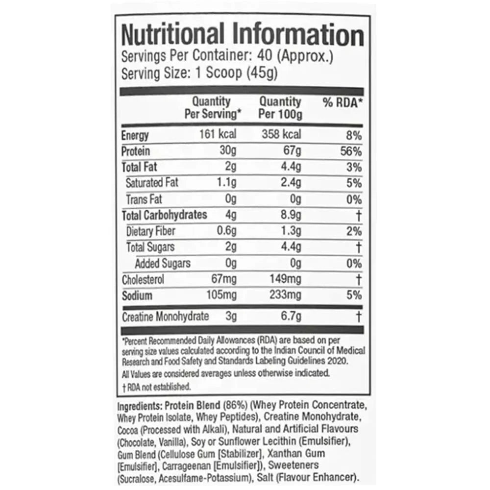 MuscleTech NitroTech Whey Protein