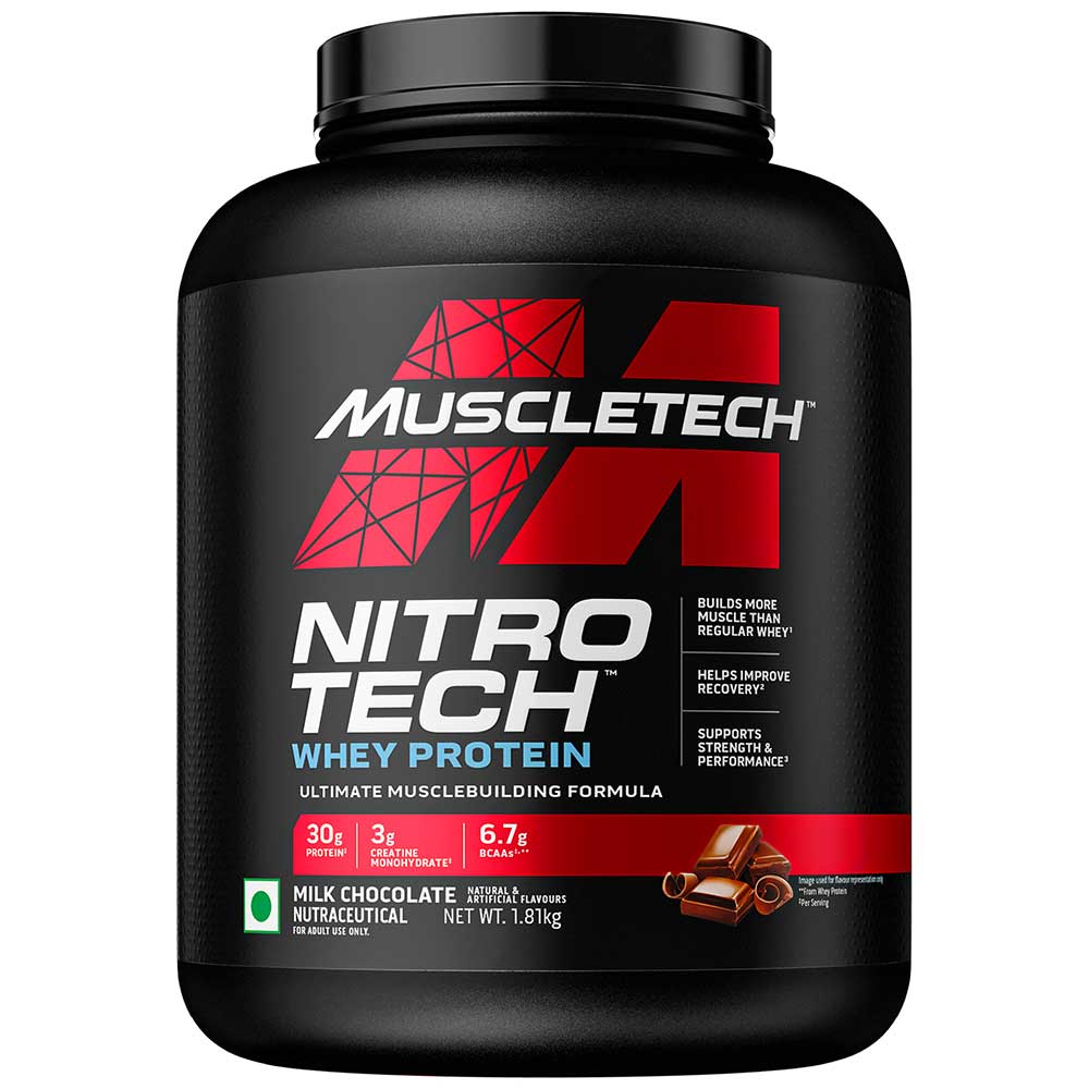 MuscleTech NitroTech Whey Protein