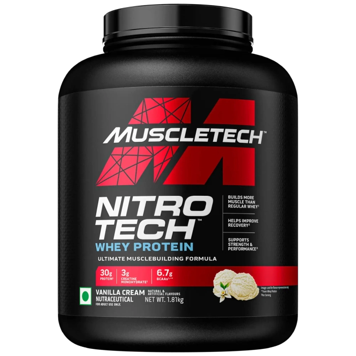 MuscleTech NitroTech Whey Protein