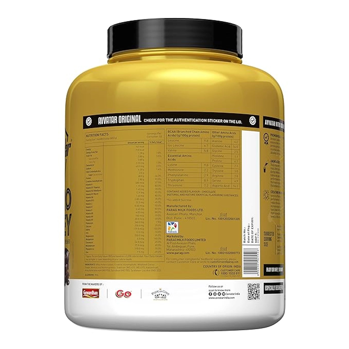 Avvatar Nitro Iso Whey