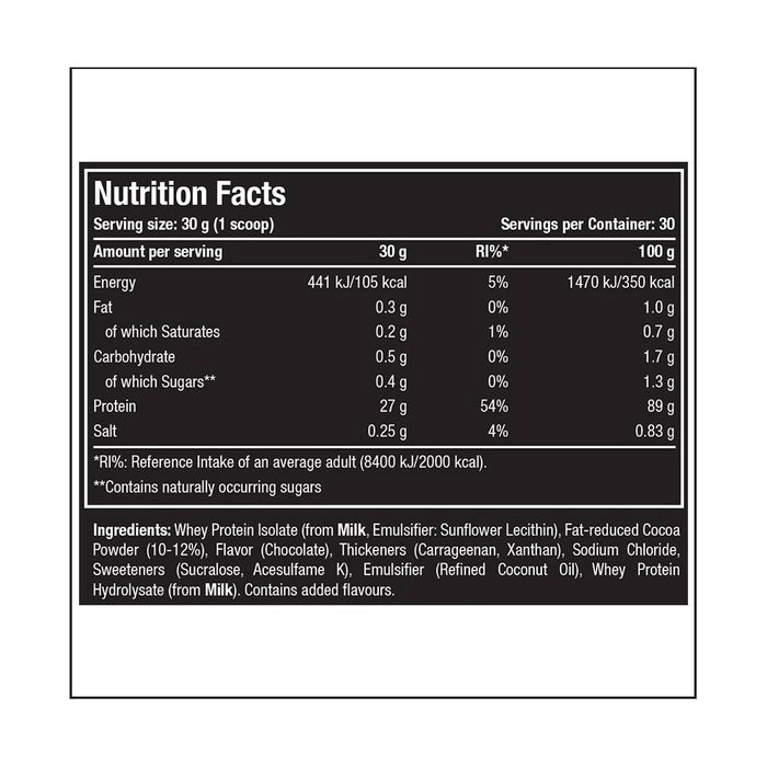 One Science 100% Iso Gold Whey Protein Isolate