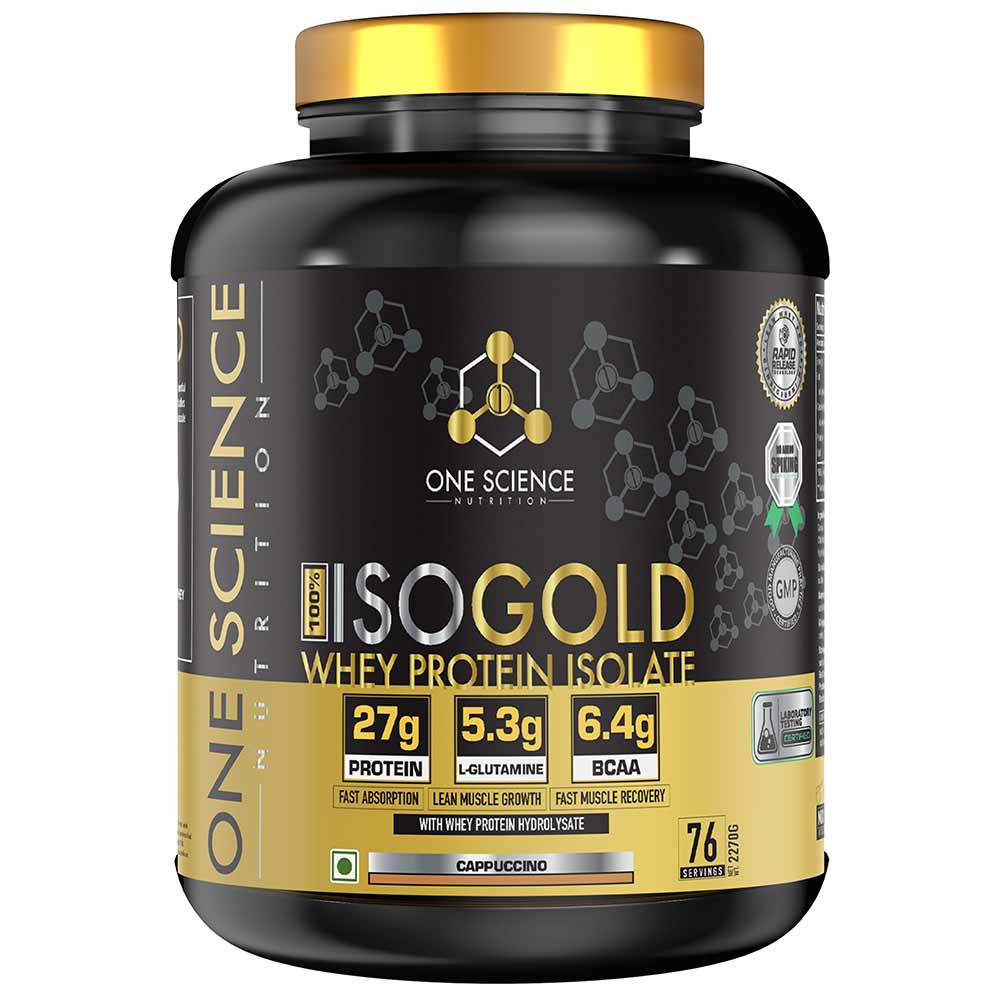 One Science 100% Iso Gold Whey Protein Isolate