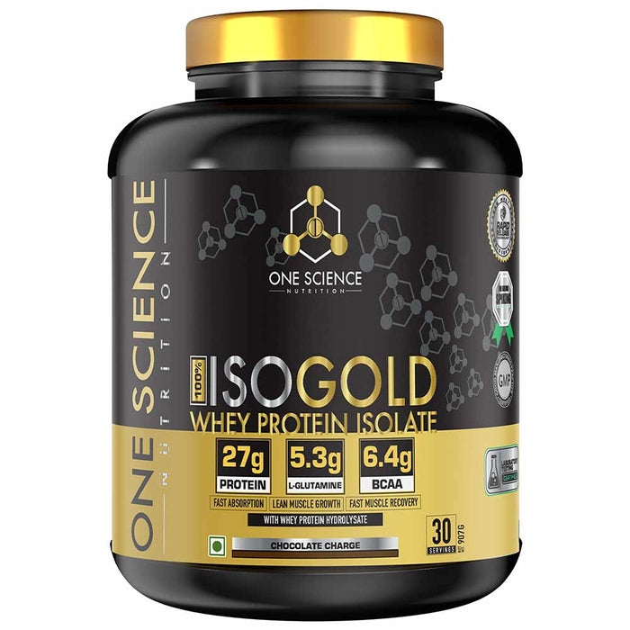 One Science 100% Iso Gold Whey Protein Isolate