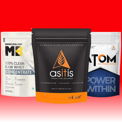 Raw Whey Proteins