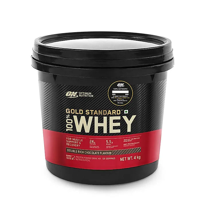 Optimum Nutrition (ON) Gold Standard 100% Whey Protein