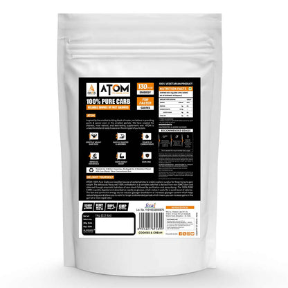 AS-IT-IS Nutrition ATOM 100% Pure Carb