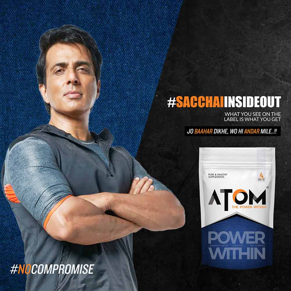 AS-IT-IS Nutrition ATOM 100% Pure Carb
