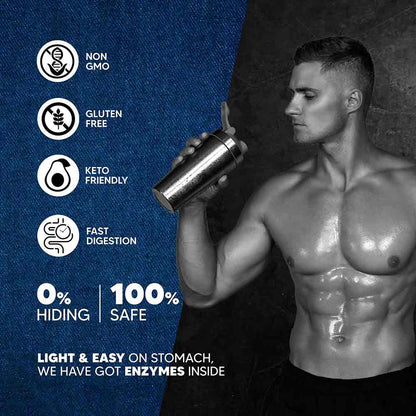 AS-IT-IS Nutrition ATOM 100% Whey Protein Isolate Ultra-Pure