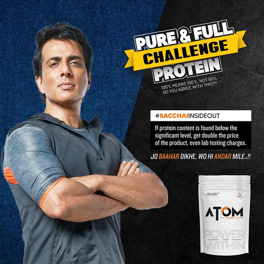 AS-IT-IS Nutrition ATOM 100% Whey Protein Isolate Ultra-Pure