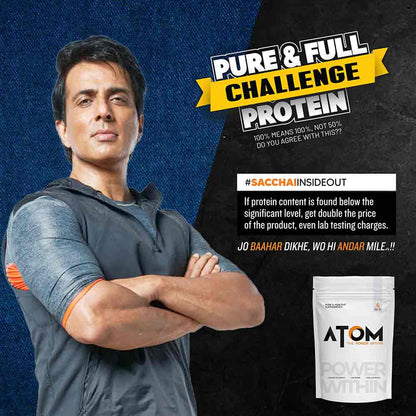 AS-IT-IS Nutrition ATOM 100% Whey Protein Isolate Ultra-Pure