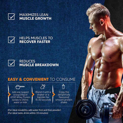 AS-IT-IS Nutrition ATOM 100% Whey Protein Isolate Ultra-Pure