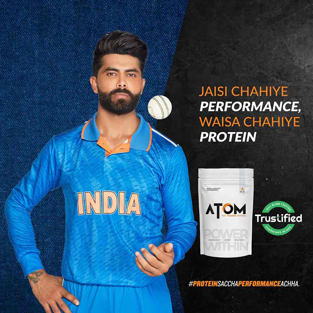 AS-IT-IS Nutrition ATOM 100% Whey Protein Isolate Ultra-Pure