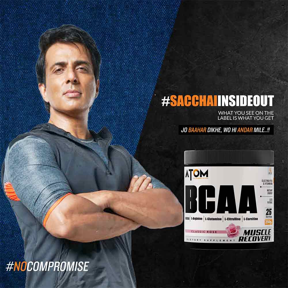 AS-IT-IS Nutrition ATOM BCAA