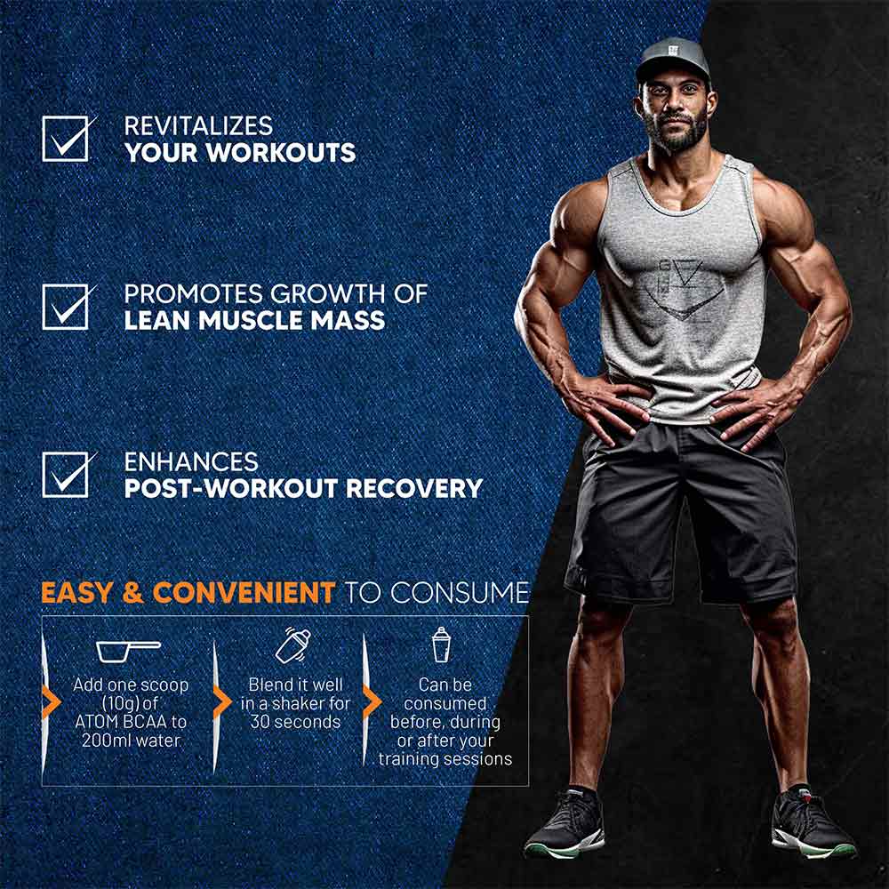 AS-IT-IS Nutrition ATOM BCAA
