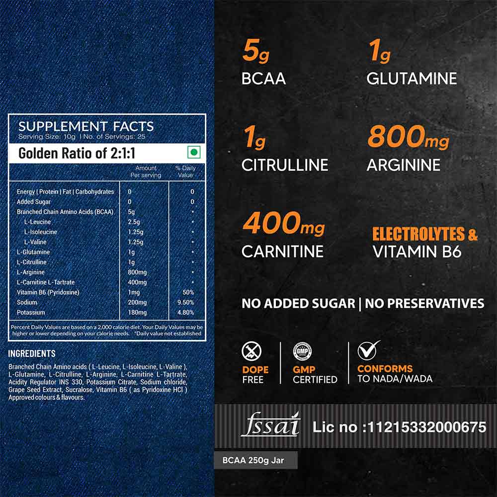 AS-IT-IS Nutrition ATOM BCAA