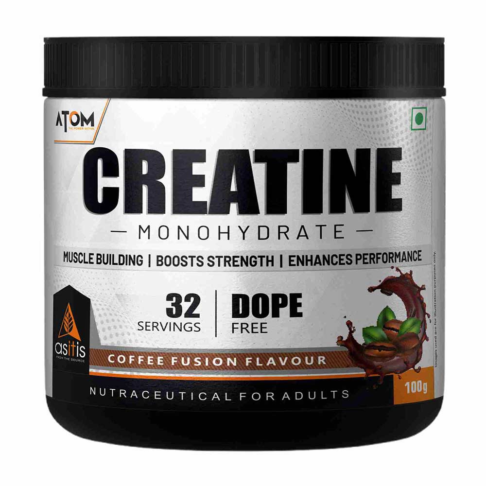 AS-IT-IS Nutrition ATOM Creatine Monohydrate